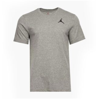 Футболка котонова сіра "JORDAN"