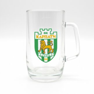 Кухоль пивний з логотипом