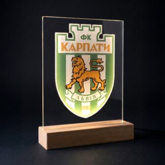 Нічник з логотипом