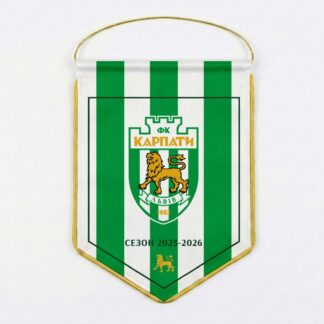 Вимпел смугастий середній (17*12)