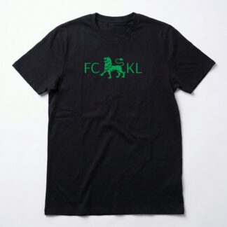 Футболка FCKL чорна