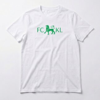 Футболка FCKL біла