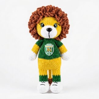 М`яка іграшка "Левчик"