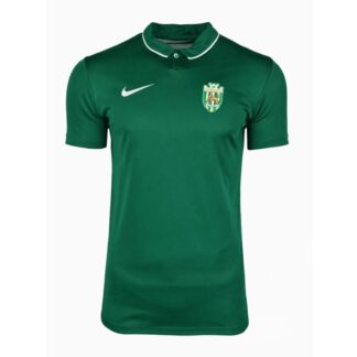 Футболка поло зелена NIKE